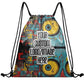 Personalized Cartoon Drawstring Backpack Bag Gym Sackpack for Team