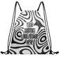 Custom Print Text Image Drawstring Backpack Waterproof Sackpack
