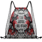 Custom Backpack Drawstring Bags Sublimation Printed Logo Text Team