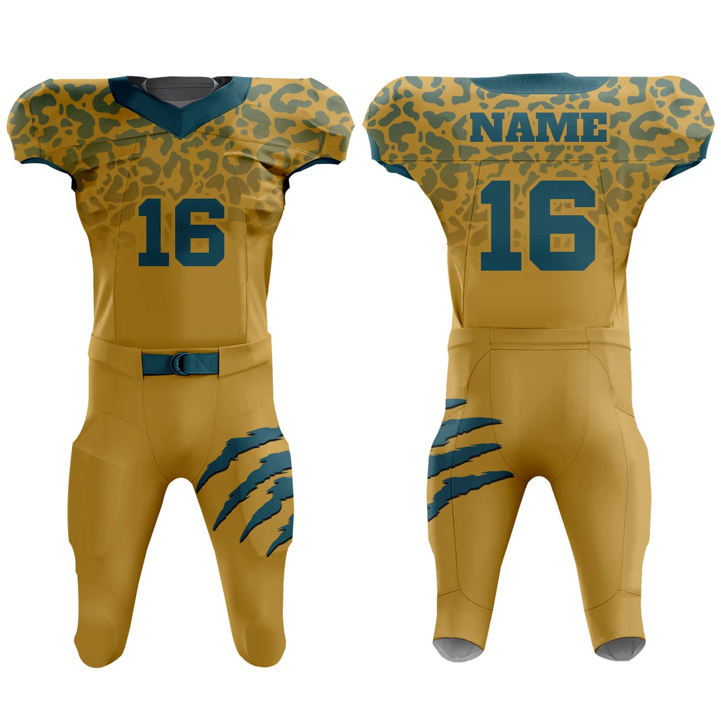 Custom Adult Youth Football Uniform Sports Jersey Pant
