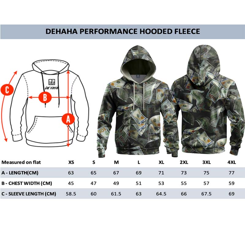 Customized Unisex Hoodie Long Sleeve Fashion Pullover Sweatshirt