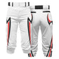 Custom Men Boy Baseball Pants Casual Training Uniform