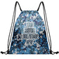 Camouflage Ready Sackpack Custom Drawstring Backpack for Team