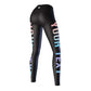 Women Leggings Add Your Text Logo Gym Compression Pants