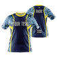 Custom Unisex Camouflage Series Jersey Shirt Short Sleeve for Running