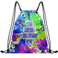 Personalized Drawstring Backpack Bag Gym Sackpack for Team