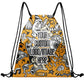 Personalized Cartoon Drawstring Backpack Bag Gym Sackpack for Team