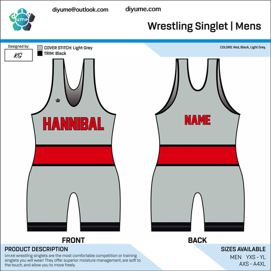 Customized Wrestling Singlets for Men Women Kids