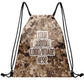 Camouflage Ready Sackpack Custom Drawstring Backpack for Team