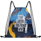 Personalized Drawstring Backpack Bag Gym Sackpack for Team