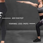 Women Leggings Add Your Text Logo Gym Compression Pants