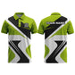 Custom Men Graphic Polo Shirts Sublimation Short Sleeve T Shirts