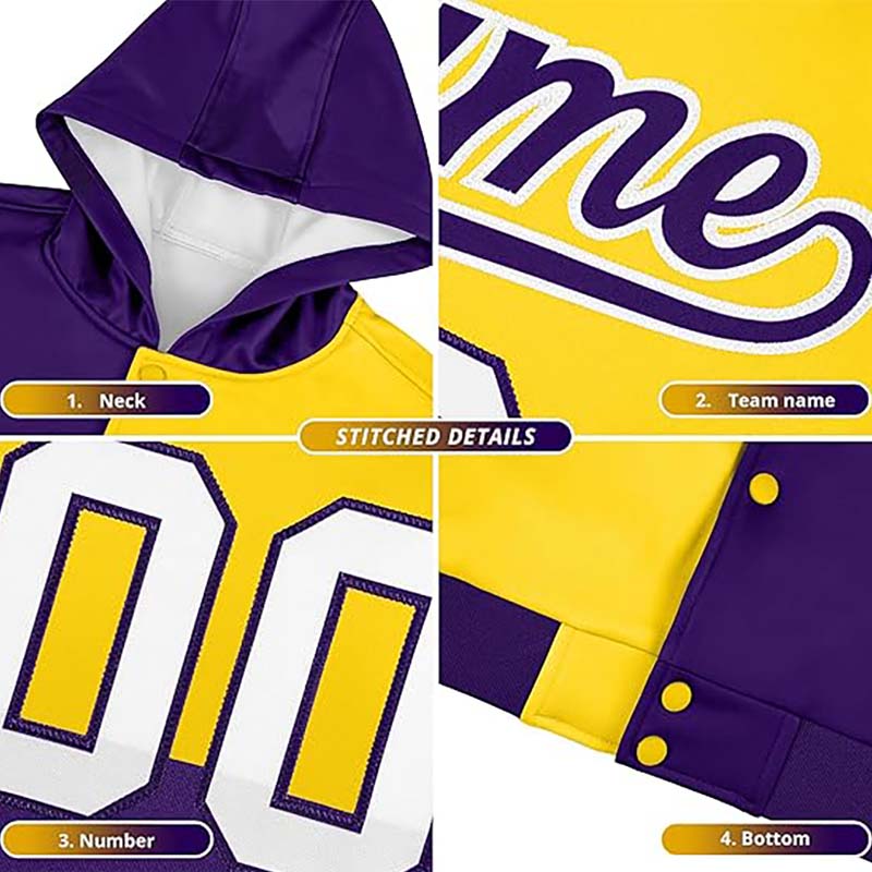 Customized Unisex Hoodie Long Sleeve Fashion Pullover Sweatshirt