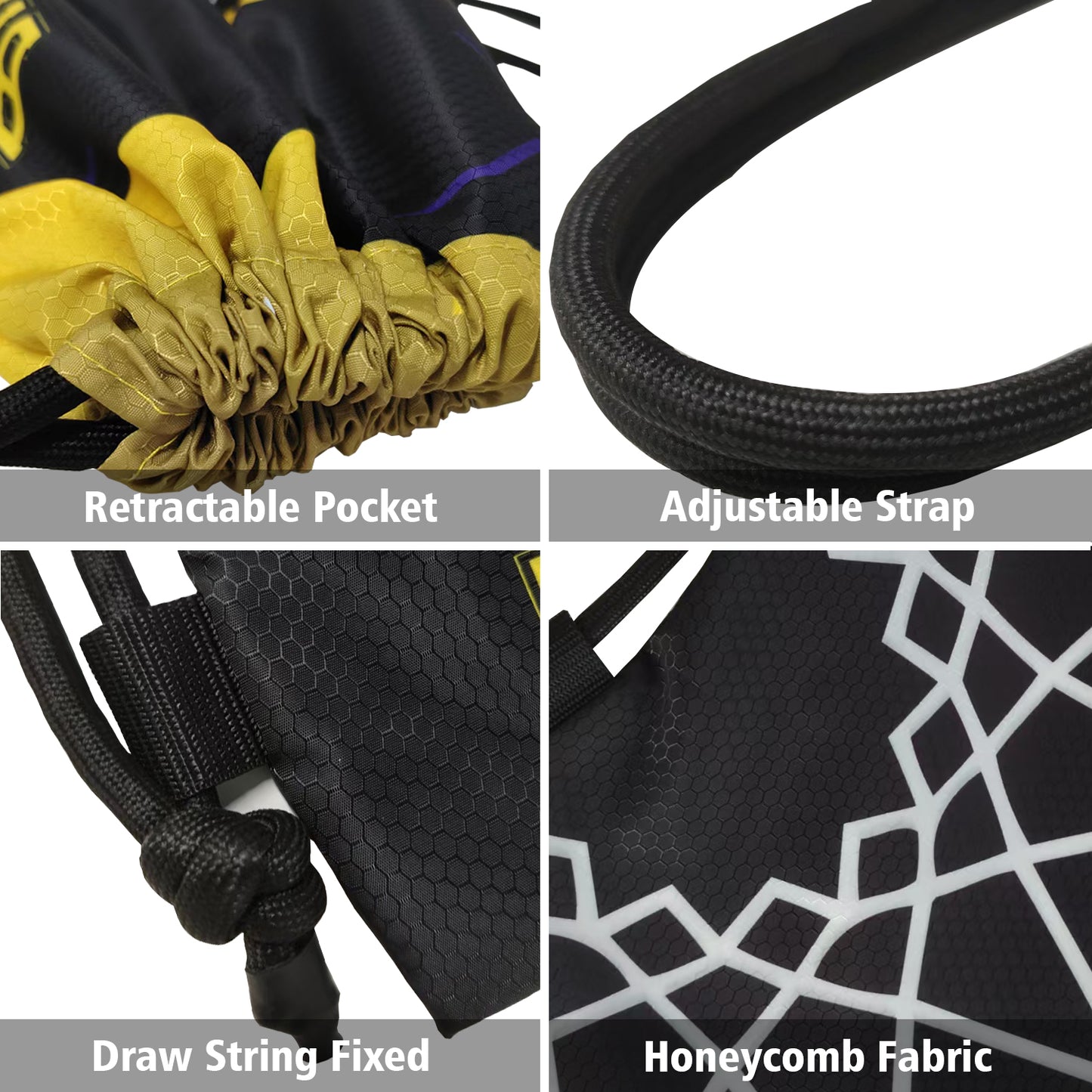 Personalized Drawstring Backpack Bag Gym Sackpack for Team