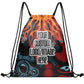 Custom Backpack Drawstring Bags Sublimation Printed Logo Text Team