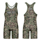 Custom Men Women Camouflage Sports Wrestling Singlet