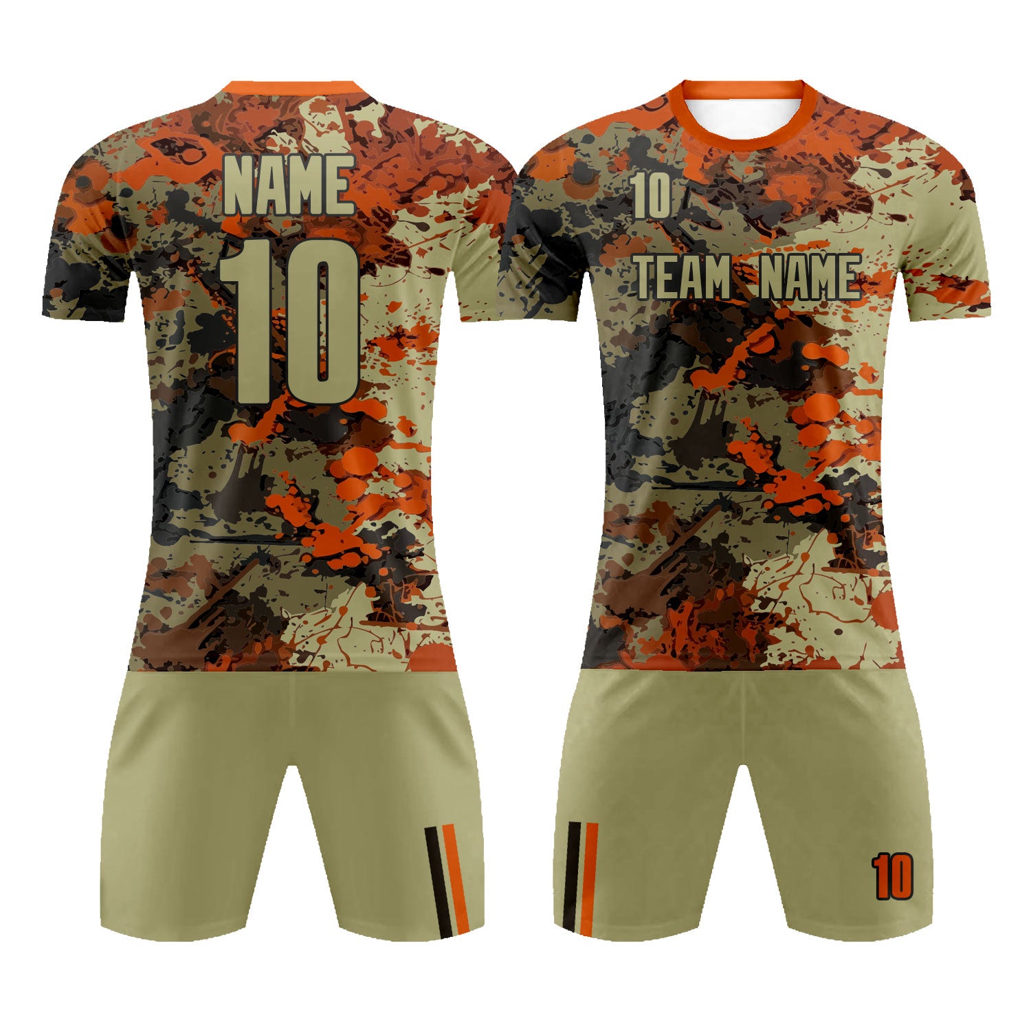 Custom Soccer Youth Uniforms