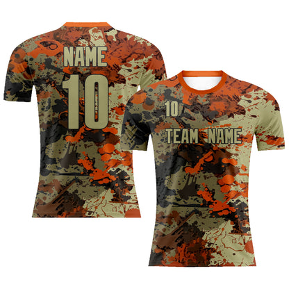 Custom Soccer Jersey Men Youth Personalized Athletic T-Shirts