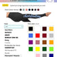 Women Leggings Add Your Text Logo Gym Compression Pants