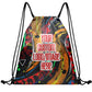 Personalized Drawstring Backpack Bag Gym Sackpack for Team