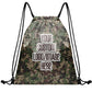 Camouflage Ready Sackpack Custom Drawstring Backpack for Team
