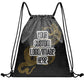 Custom Drawstring Bags Sublimation Printed Logo Text Team Backpack
