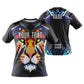 Custom Unisex Animals Series T-Shirt Sublimated Sports Jersey