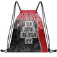 Custom Backpack Drawstring Bags Sublimation Printed Logo Text Team