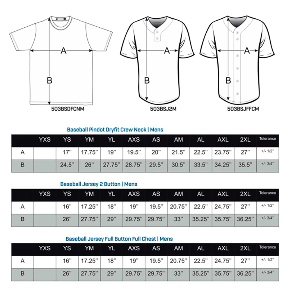 Custom Men Women V Neck Baseball Shirts Team Uniforms
