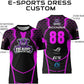 Custom E-sports Team Breathable Jersey