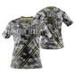 Custom Unisex Camouflage Series Jersey Shirt Short Sleeve for Running