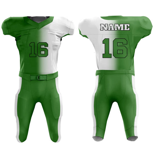 DIYUME Custom Unisex Football Uniform Adult Youth Practice Jersey