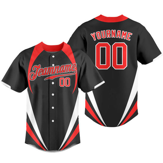 Custom Baseball Jersey Stitched Printed Personalized Team Name