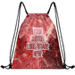 Men Women Ready Sackpack Custom Biscuit Drawstring Backpack