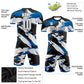 Custom Graffiti Soccer Jersey Short Training Uniform