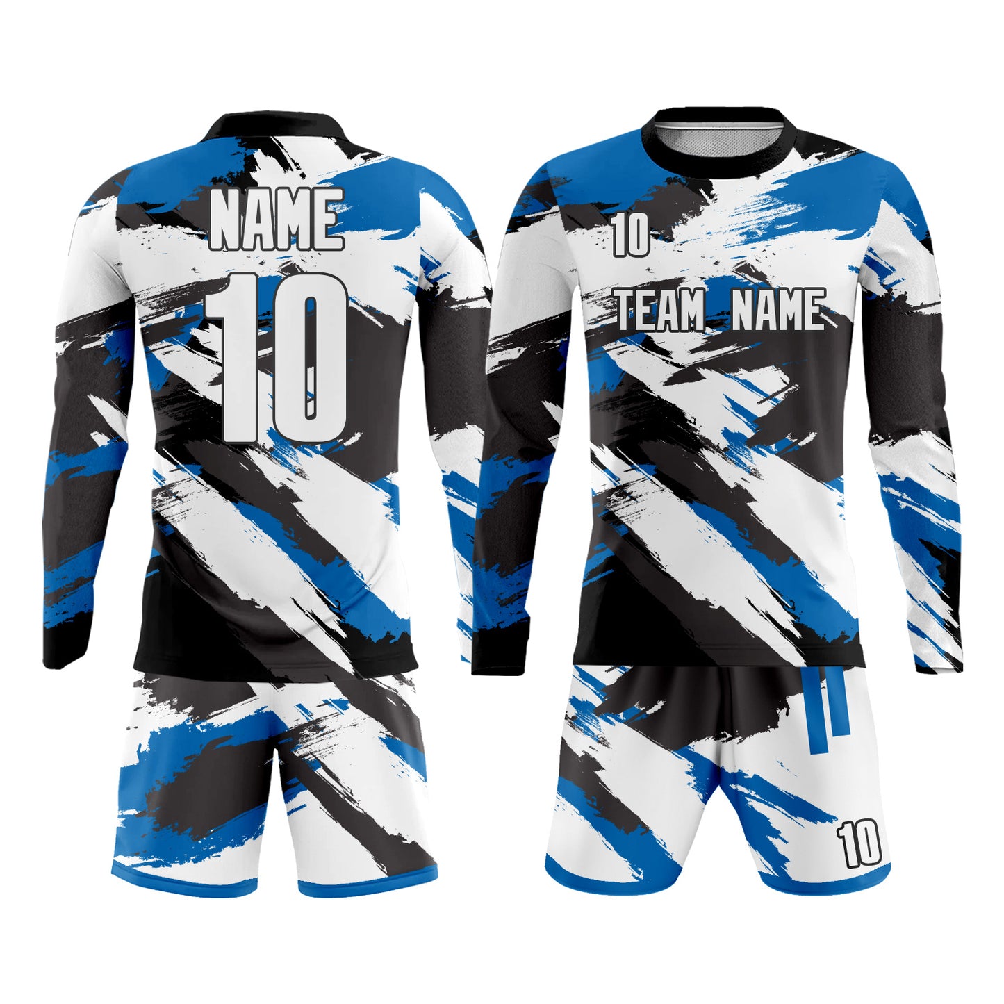 Custom Graffiti Soccer Jersey Short Training Uniform