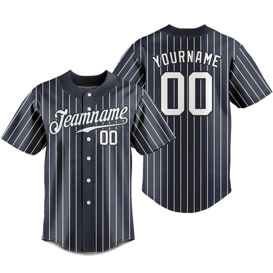 Custom Baseball Jersey Full Botton T-shirts