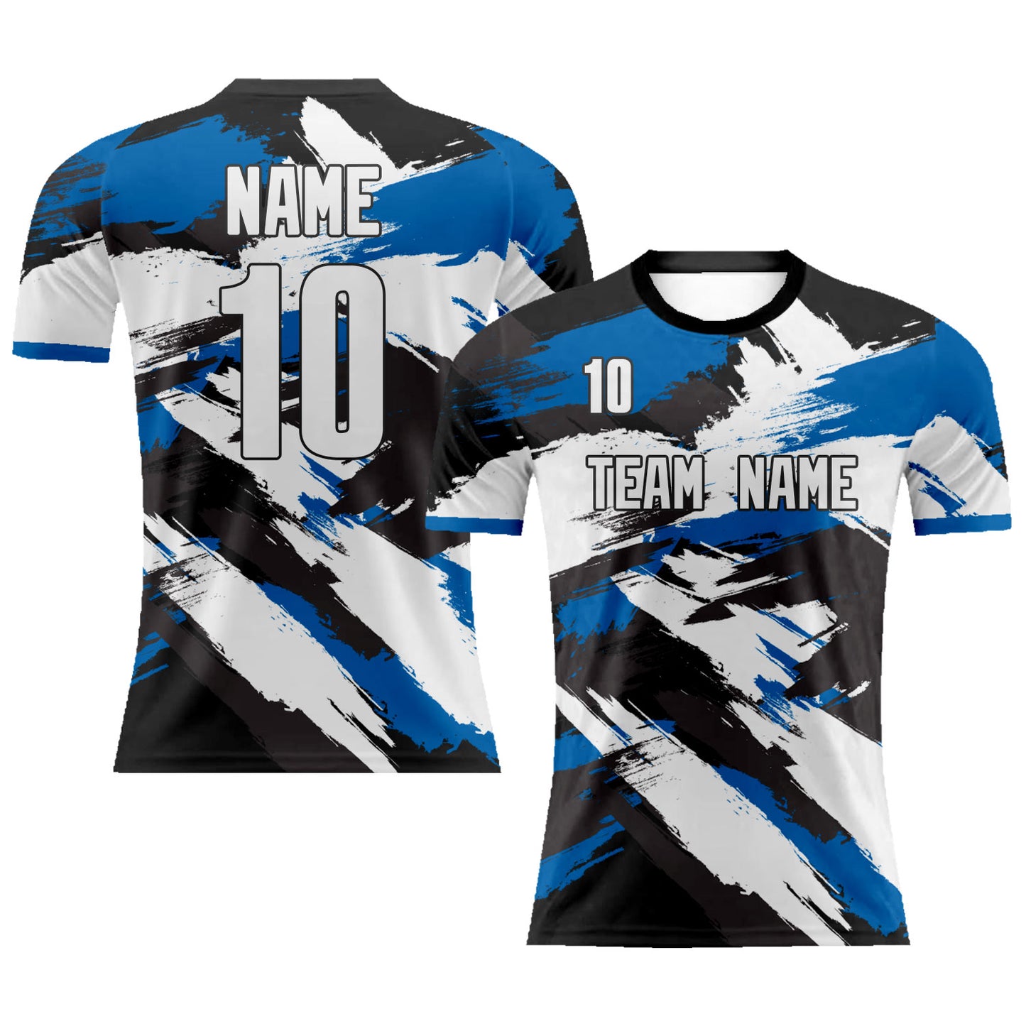 Custom Graffiti Soccer Jersey Short Training Uniform