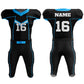 DIYUME Custom Unisex V-neck Football Uniform Adult Youth