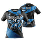 Custom Unisex Animals Series T-Shirt Sublimated Sports Jersey