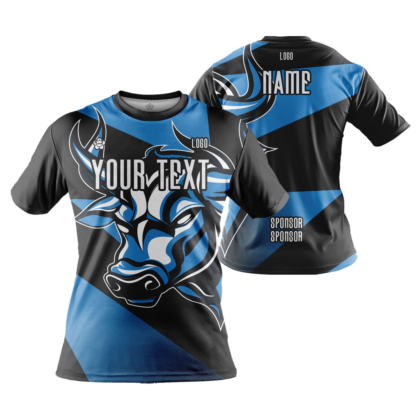 Custom Unisex Animals Series T-Shirt Sublimated Sports Jersey
