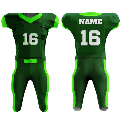 DIYUME Custom Men Youth Football Uniform Breathable Sportswear