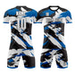 Custom Graffiti Soccer Jersey Short Training Uniform