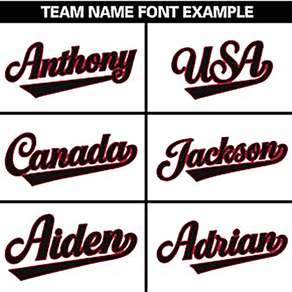 Custom Men Women V Neck Baseball Shirts Team Uniforms