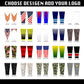 Custom Sports Compression Arm Sleeve - Youth & Adult Sizes