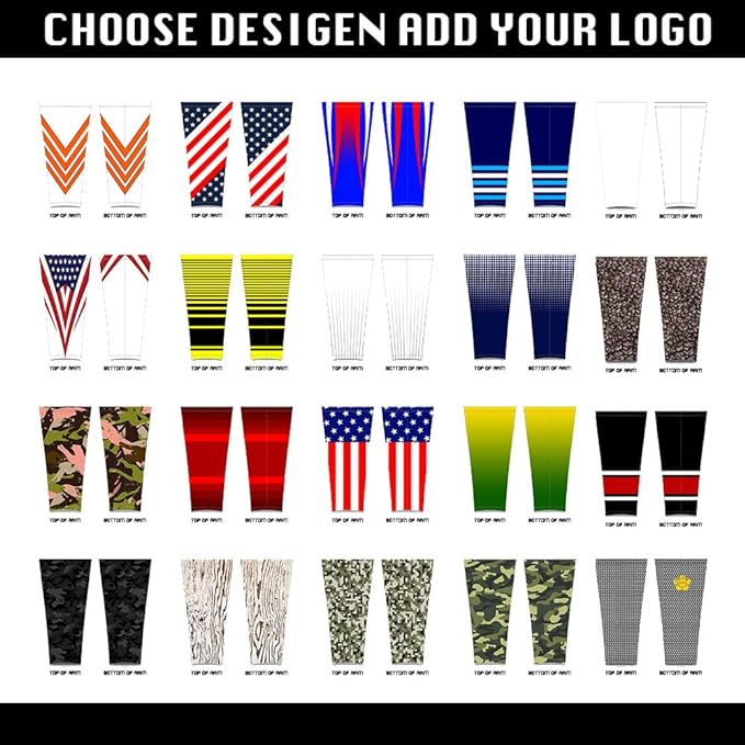 Custom Sports Compression Arm Sleeve - Youth & Adult Sizes
