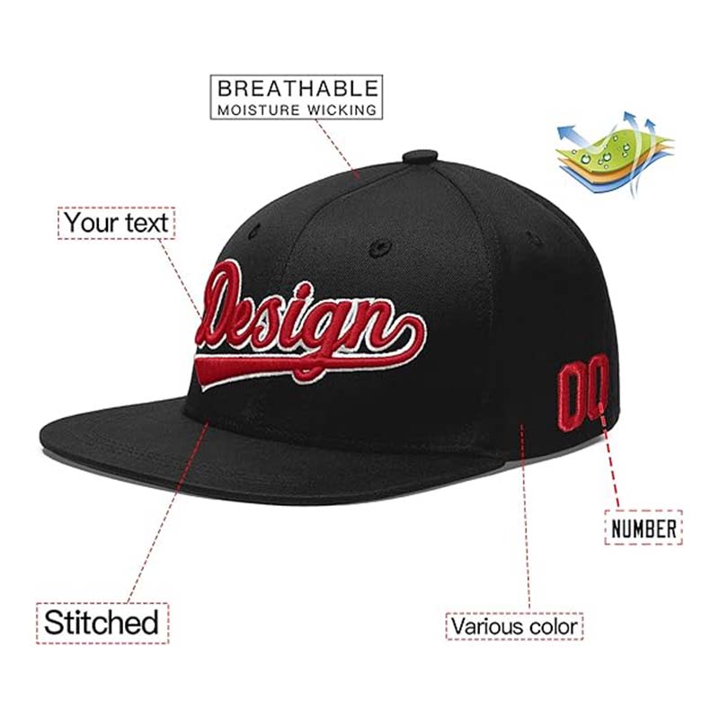 Custom Men Women Embroidery Baseball Hat Wholesale Sun Cap