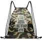 Camouflage Ready Sackpack Custom Drawstring Backpack for Team
