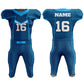 DIYUME Custom Unisex V-neck Football Uniform Adult Youth