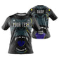 Custom Unisex Animals Series T-Shirt Sublimated Sports Jersey